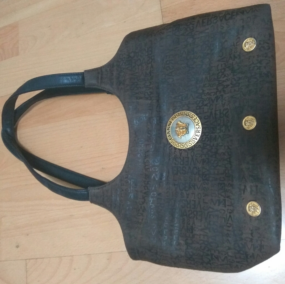 Vintage Versace handbag